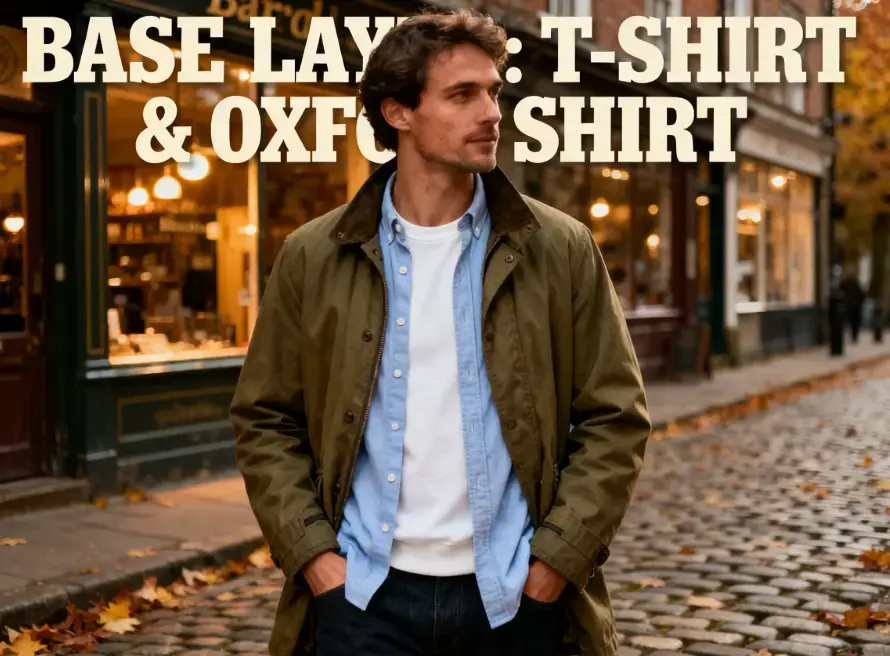 What Do You Layer Under Barbour Jacket?