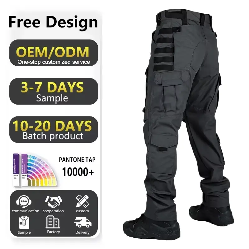 Custom Men's Tactical Trousers Manufacturers