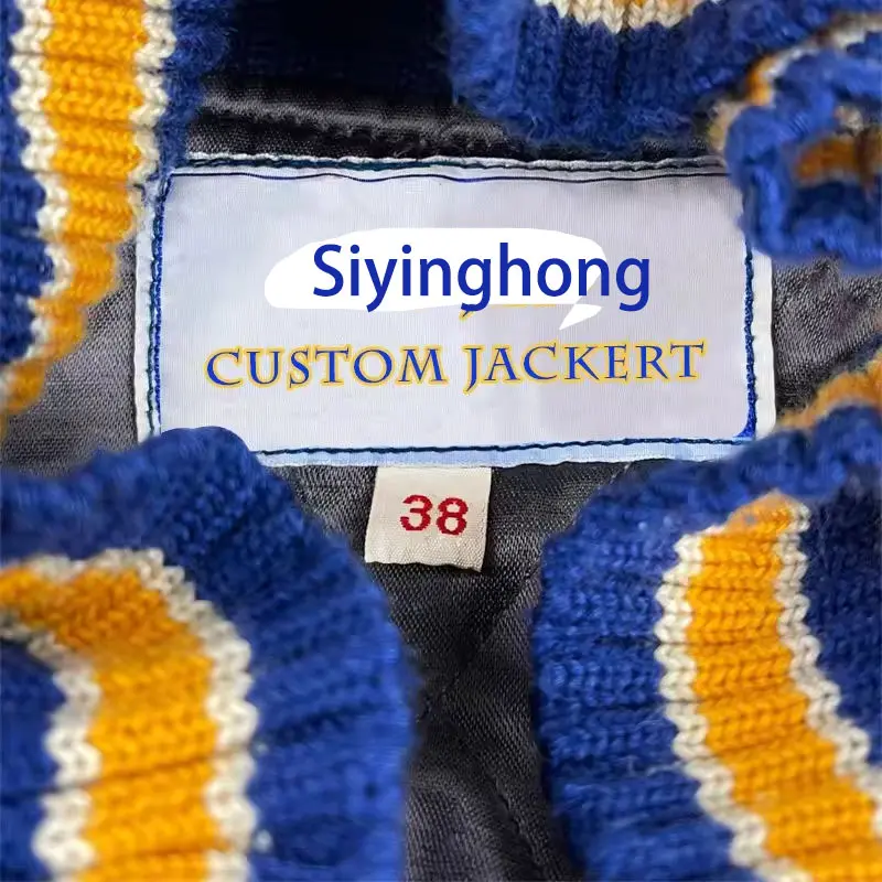 Wholesale Custom Baseball Jacket