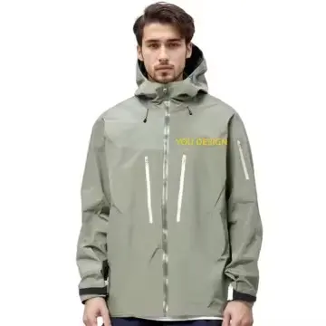 Custom Men's Windbreaker Manufacturer