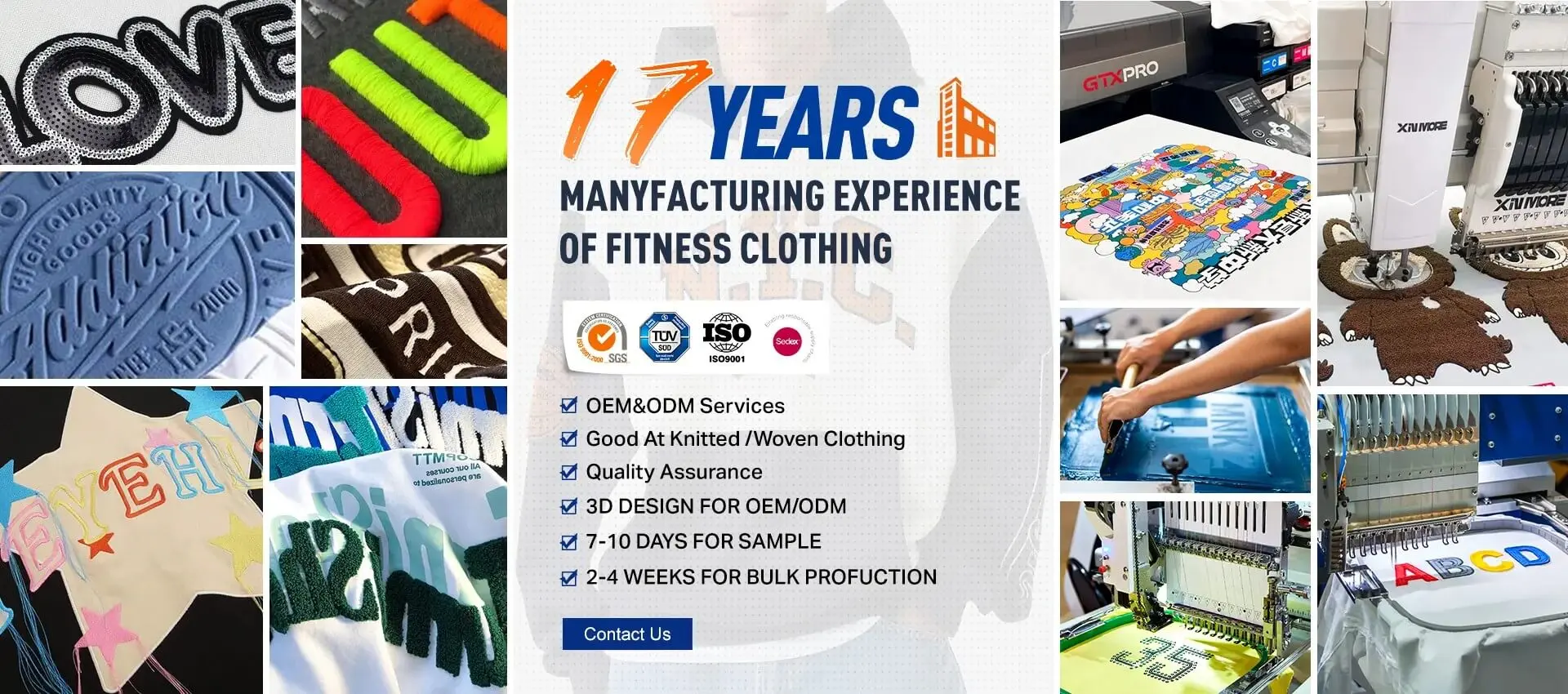 Customize your own clothing style