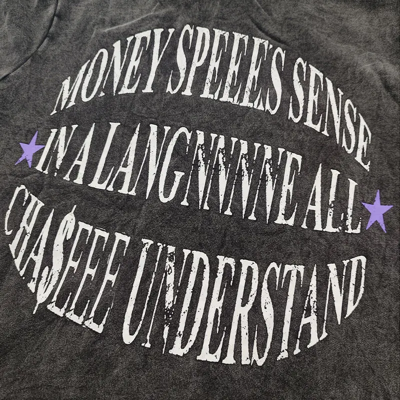 Custom acid-washed printed hoodies Manufacturers