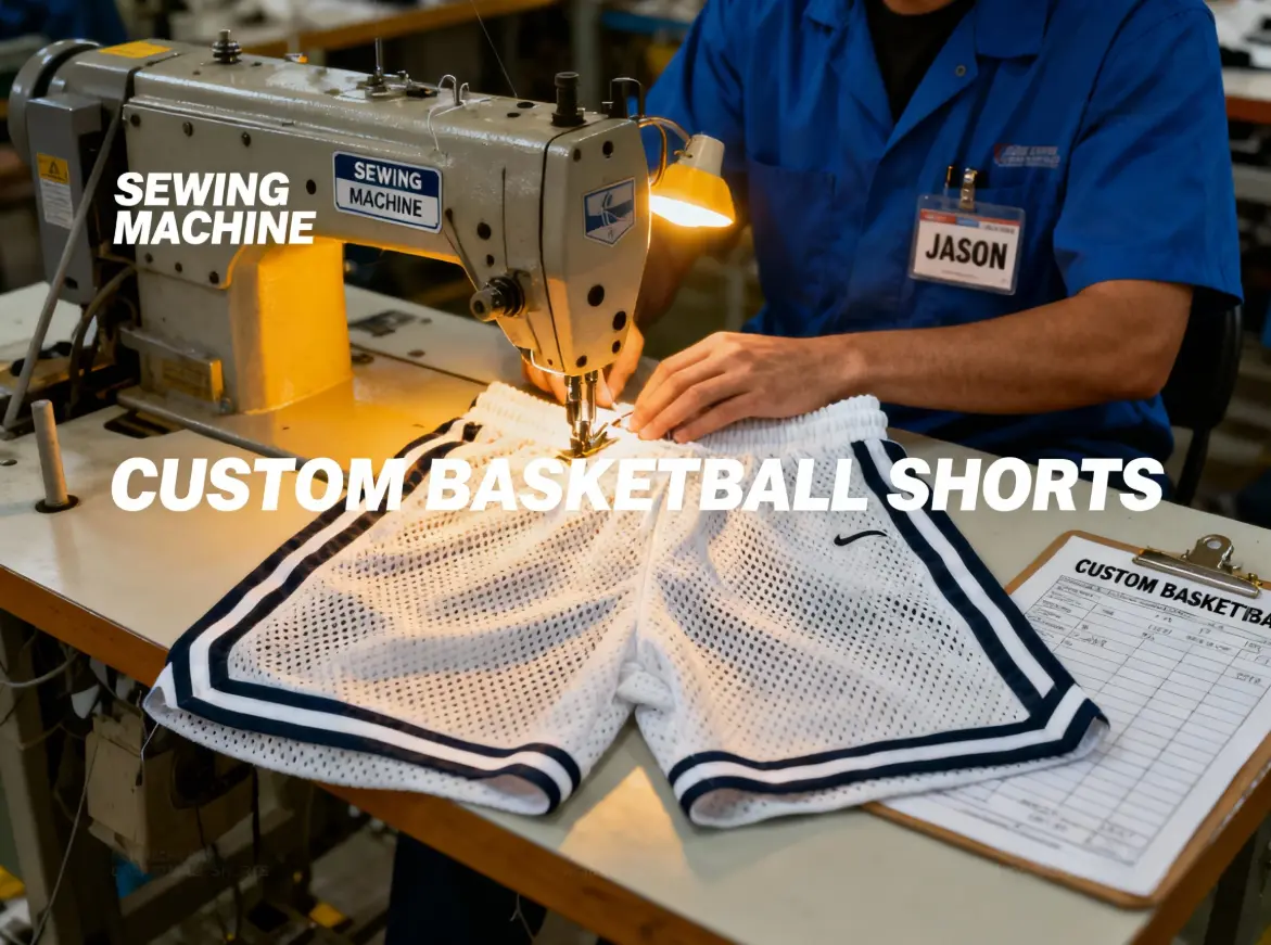 How to Make Custom Mesh Shorts
