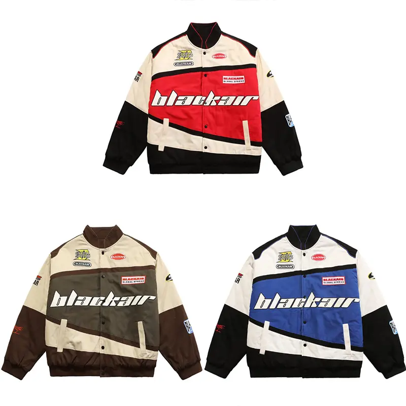 Custom Wholesale Men's Jacket Vintage Varsity Baseball Coats