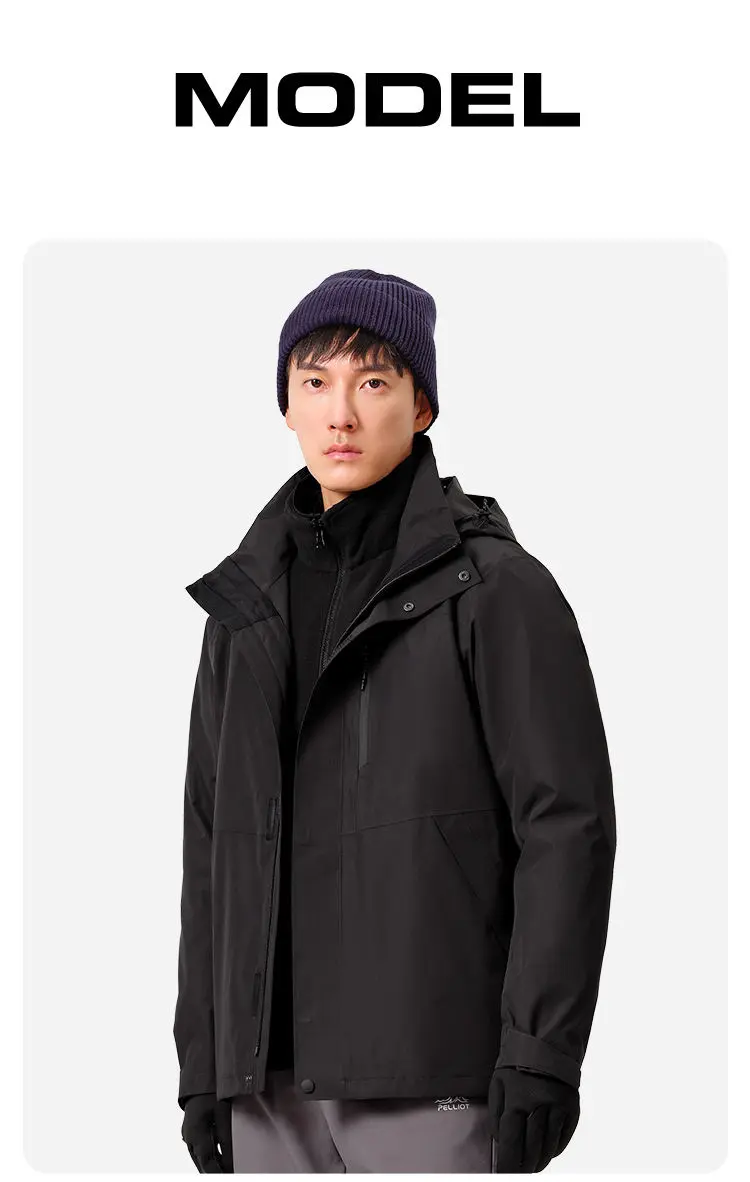 Men’s Hard Shell Waterproof Jacket (6)