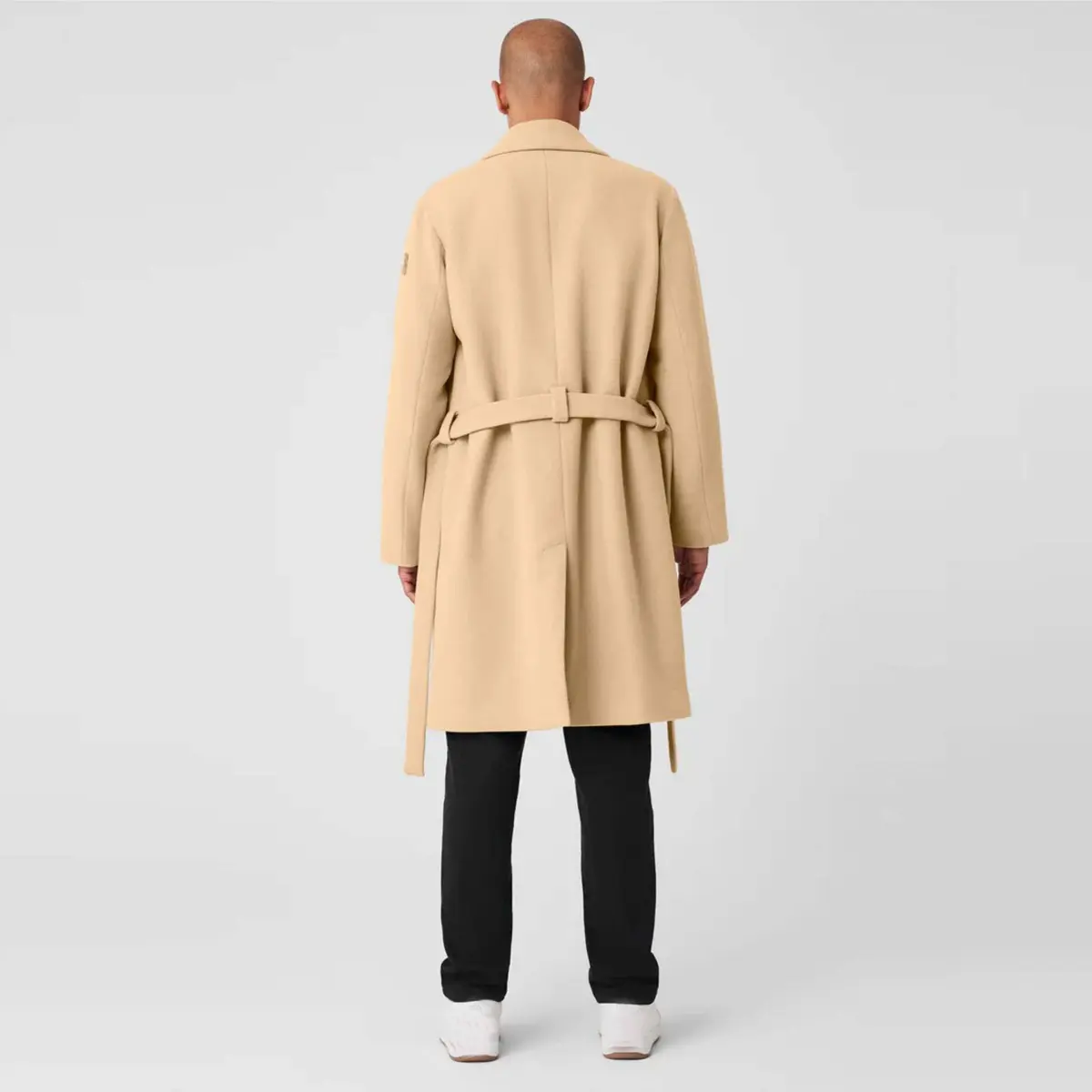 Custom Men’s Premium Long Coat Manufacturer