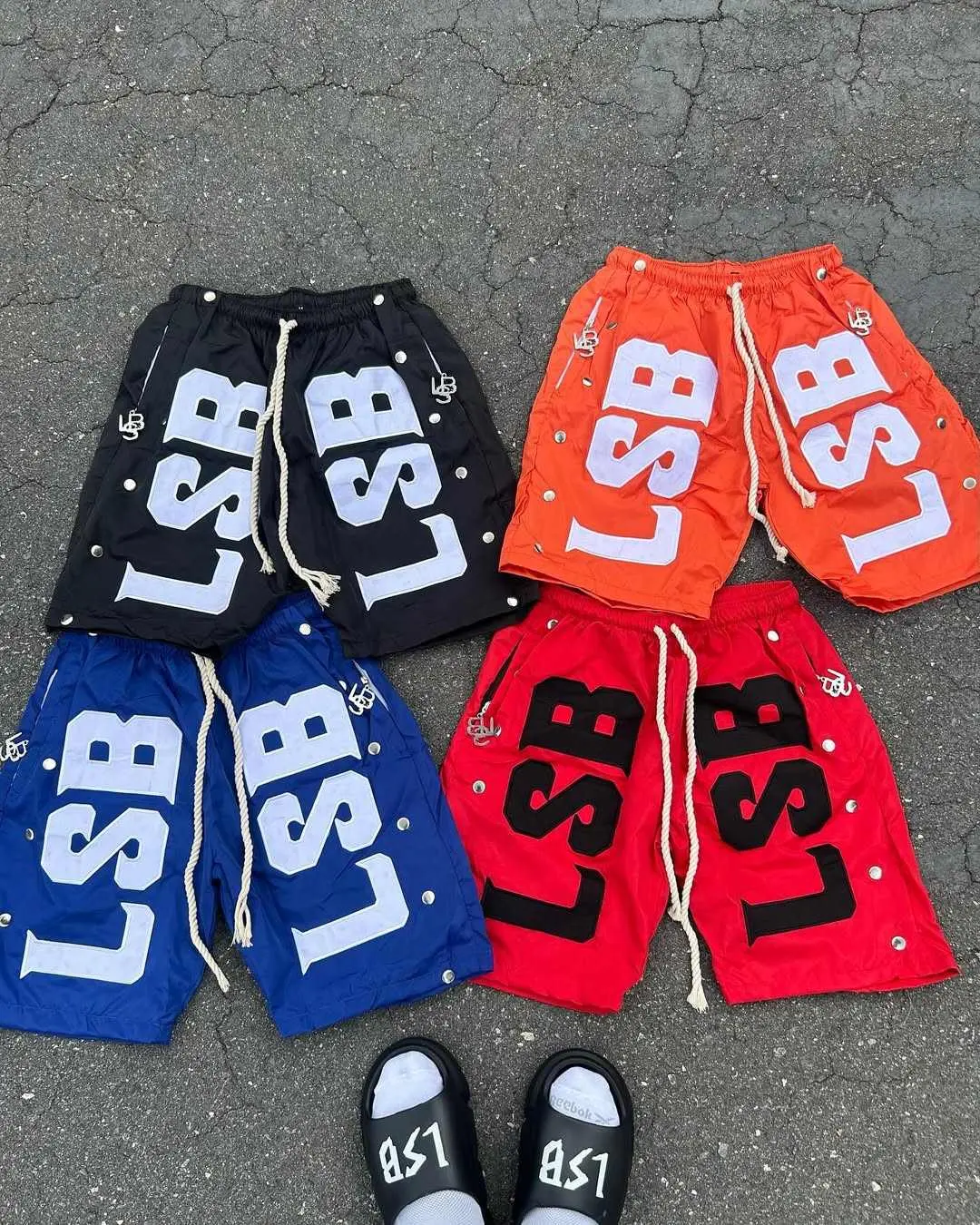 Custom Logo Printed Distressed Sweat Shorts (6).jpg