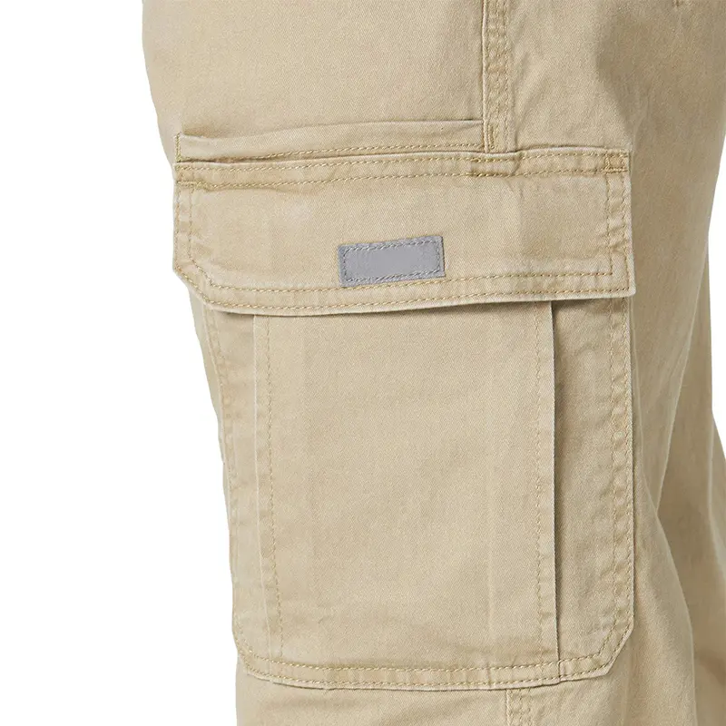 Custom Wholesale Men's Relaxed Fit Stretch Cargo Pant Factory (8)u05