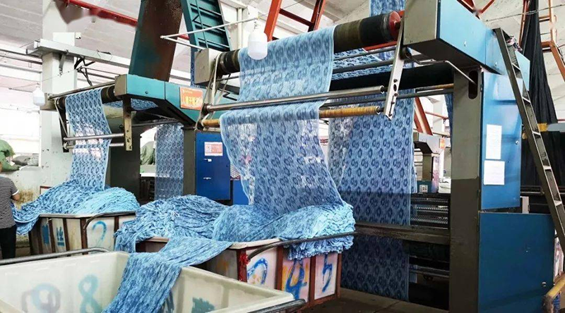 Clothing production process