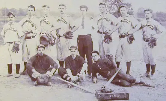 Baseball uniform