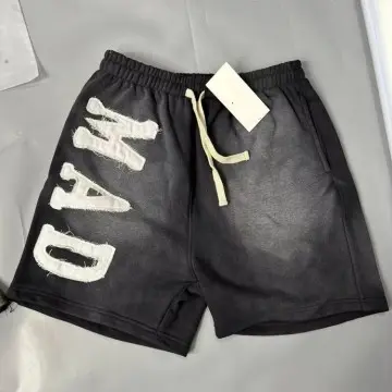 Custom Wash cloth embroidered shorts Manufacturers