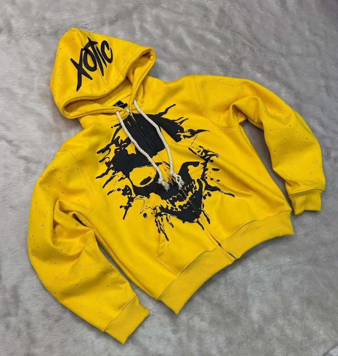 Custom American style street Hoodies Manufacturers