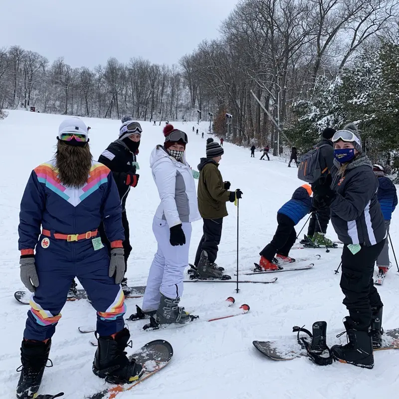 Custom Wholesale Men's Santa Fe Shredder Ski Suit Winter Snow One Piece Ski Suits (8)bjz