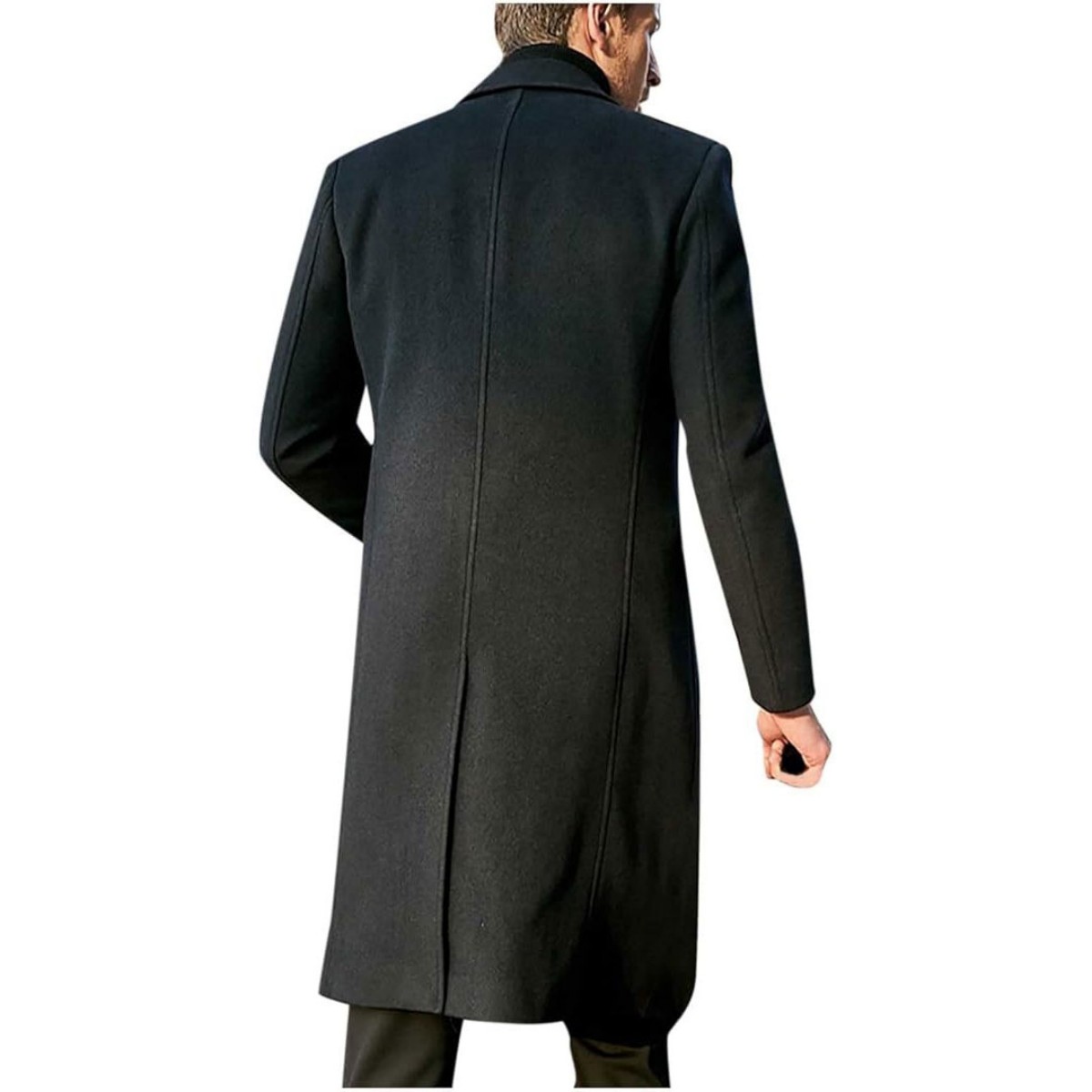 Custom Exquisite Wool Blend Overcoat Manufacturer