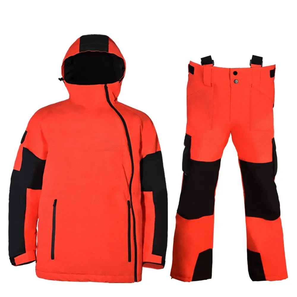 Two-piece ski suit (5)