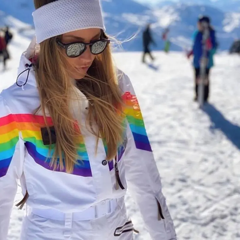 Custom Wholesale Men's Rainbow Road Ski Suit Colourful One Piece Ski Suits (9)ahb