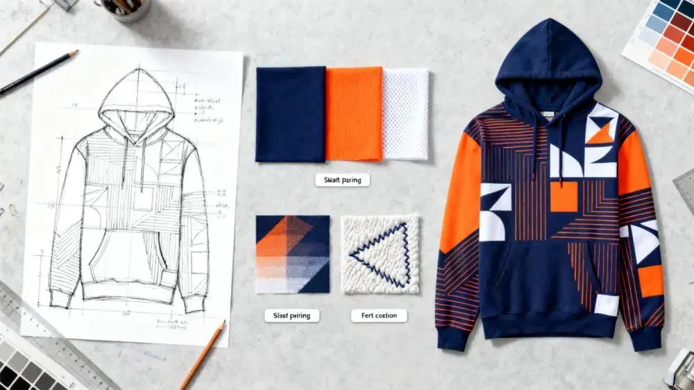 Create Your Own Custom Detroit Lions Hoodie: A Comprehensive Guide