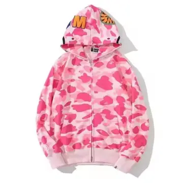 Custom Camouflage Full Zipper Hoodies