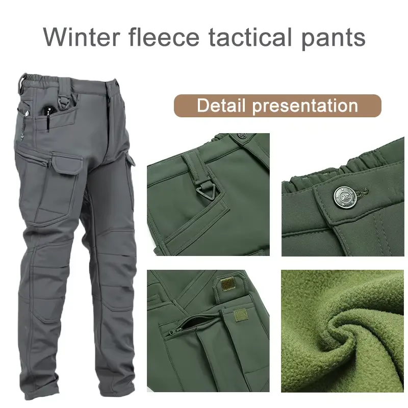 Custom Wholesale Functional Trousers Manufacturers