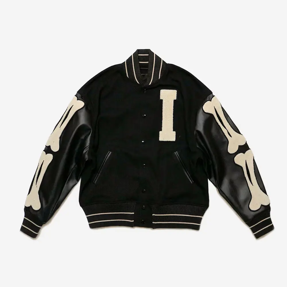 Custom Baseball Jacket Clothing Suppliers