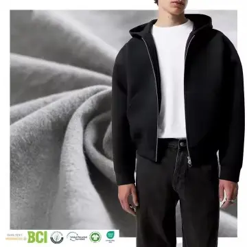 Custom Eco-friendly Fabric Zippered Hoodie