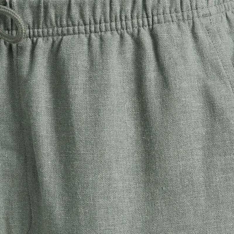 Custom Wholesale Classic Pull On Linen Men Shorts Lightweight Shorts Suppliers