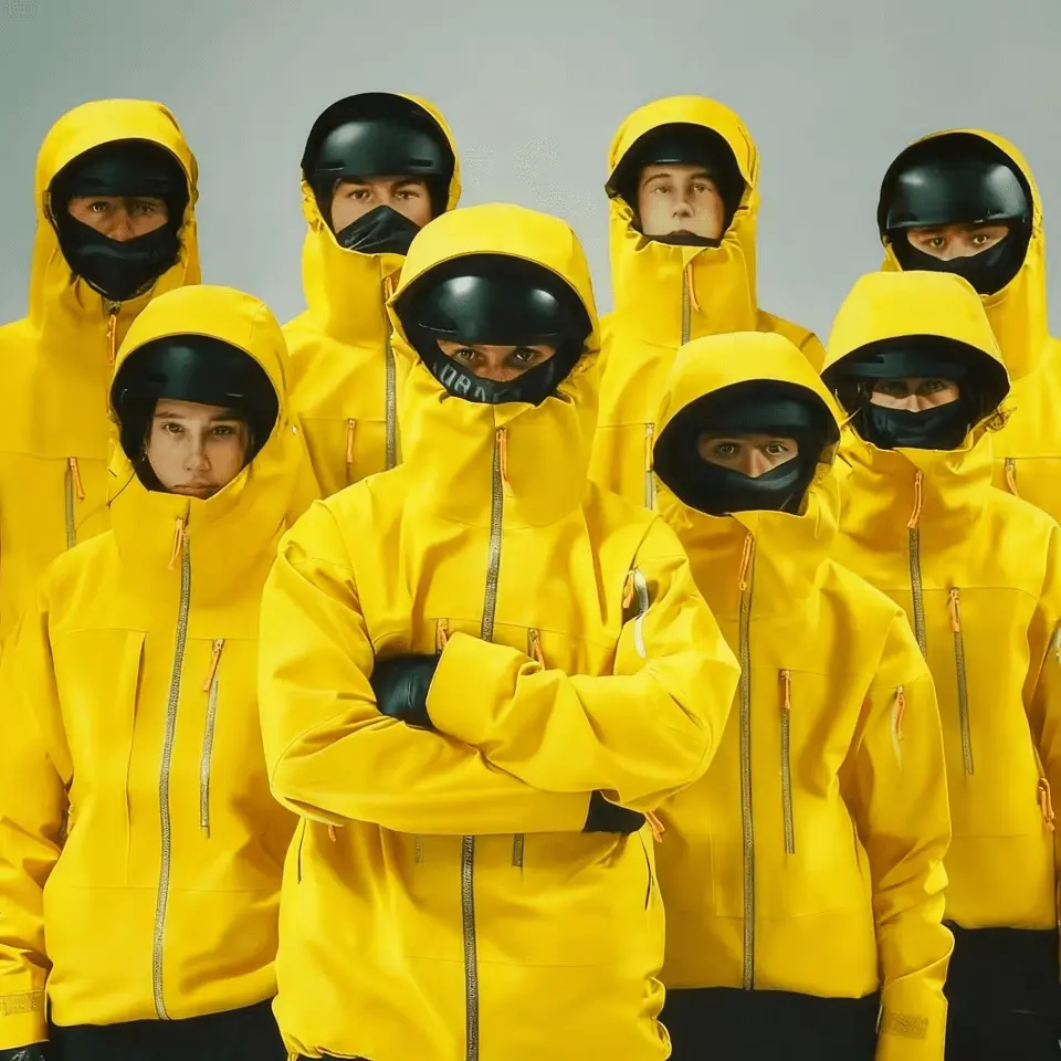 Custom Men's Tactical Hooded Jacket