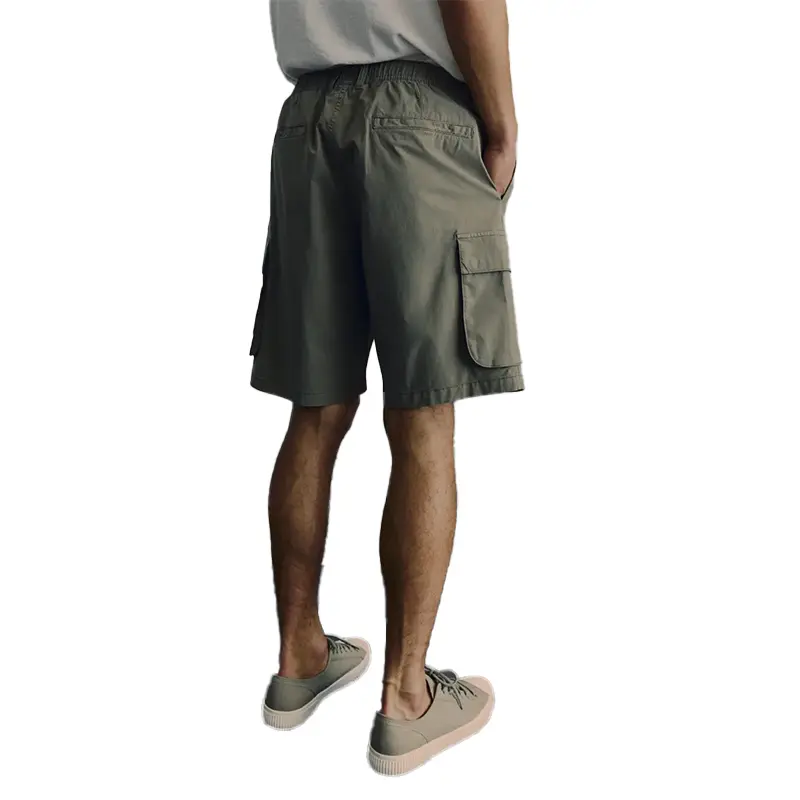 Custom Wholesale Mens Cargo Shorts Soft Cotton Casual Shorts with Pockets Suppliers