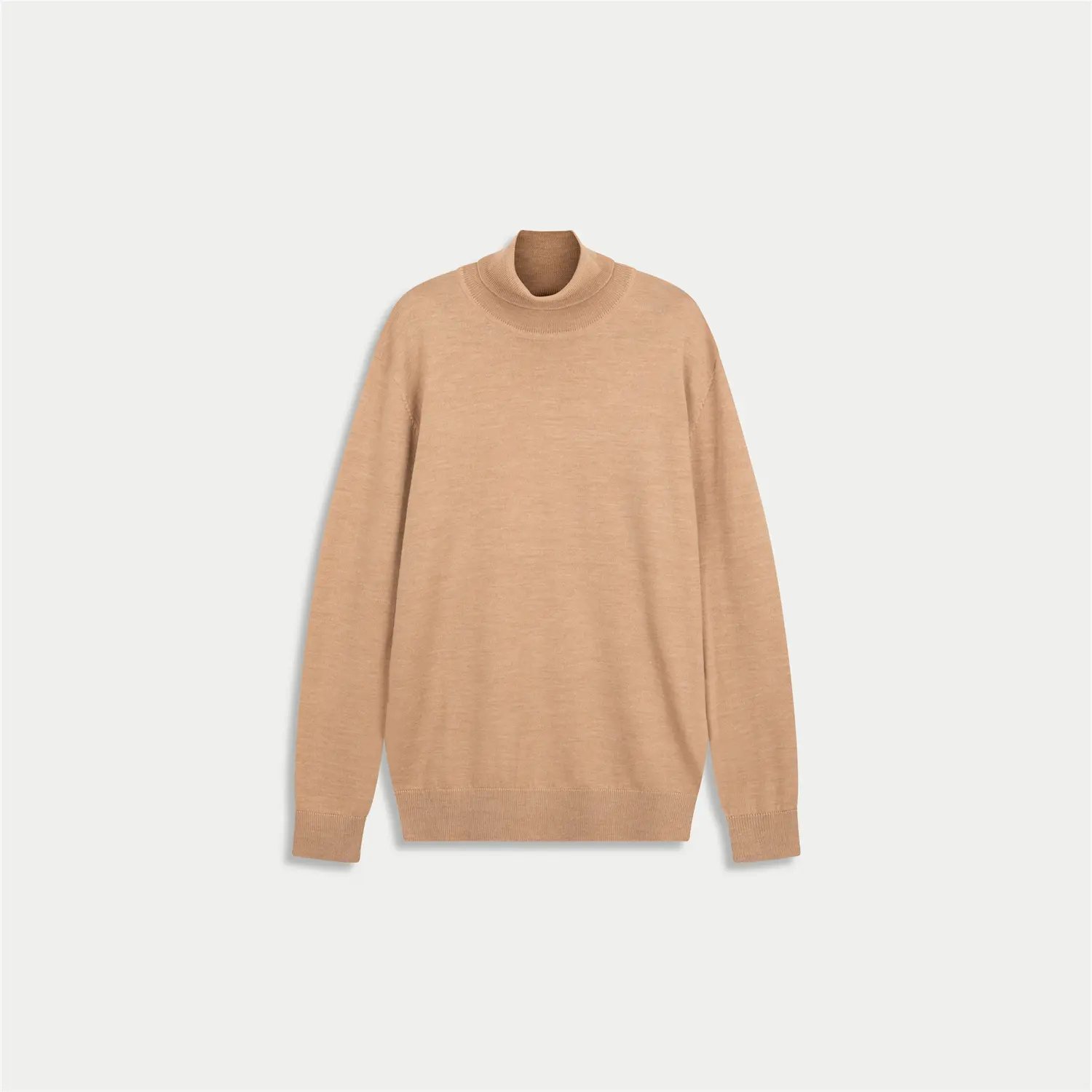 Custom Slim fit turtleneck sweater Manufacturer