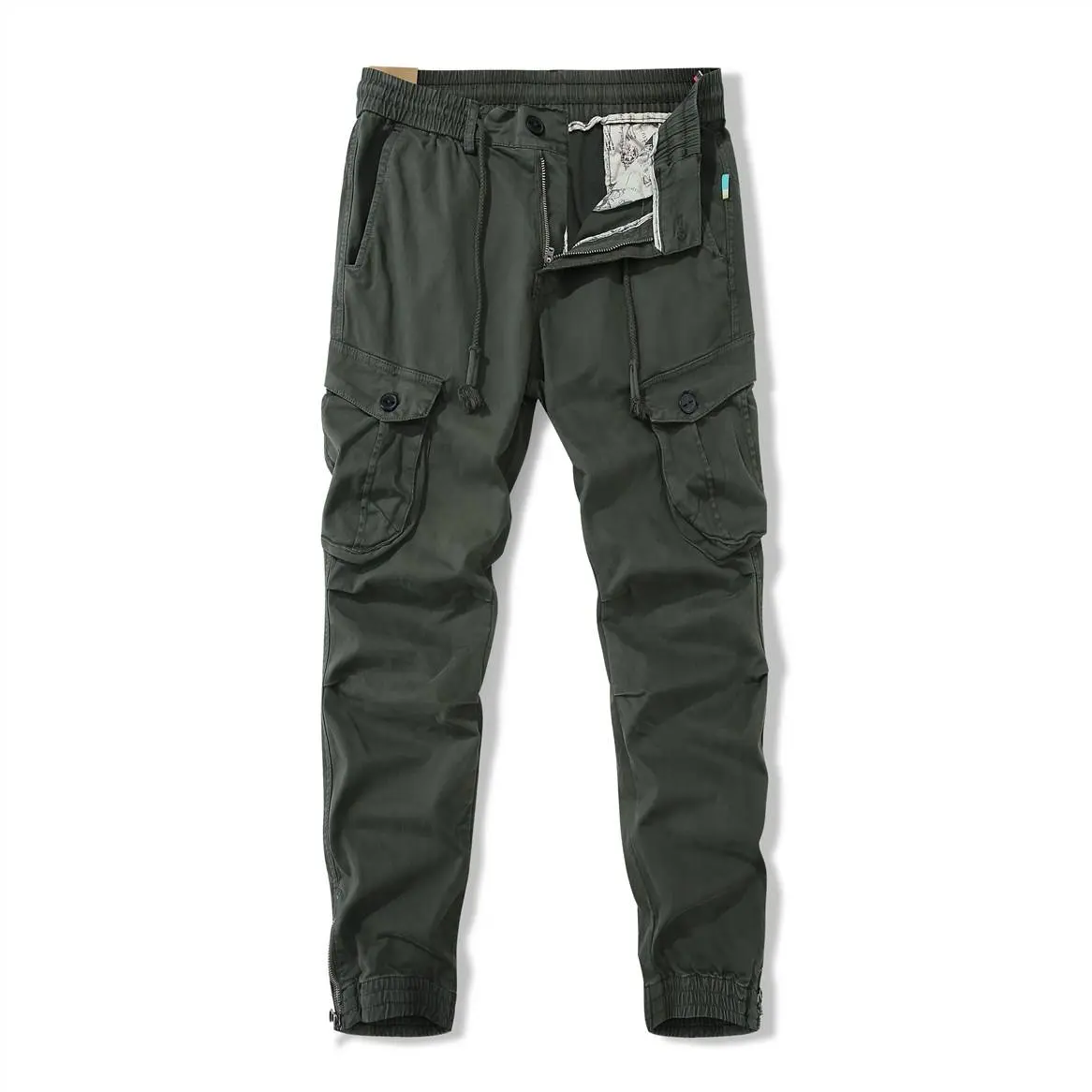 Custom Wholesale Leg Pocket Pants Manufacturers Factory