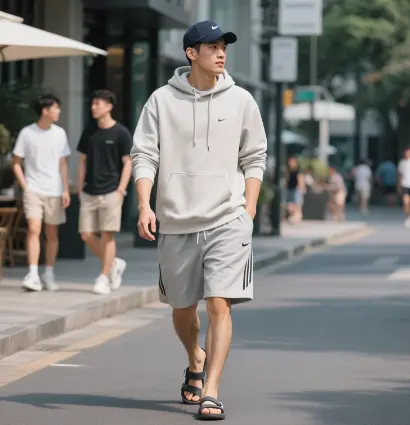 The fusion of sports and fashion: a new trend in men's sportswear