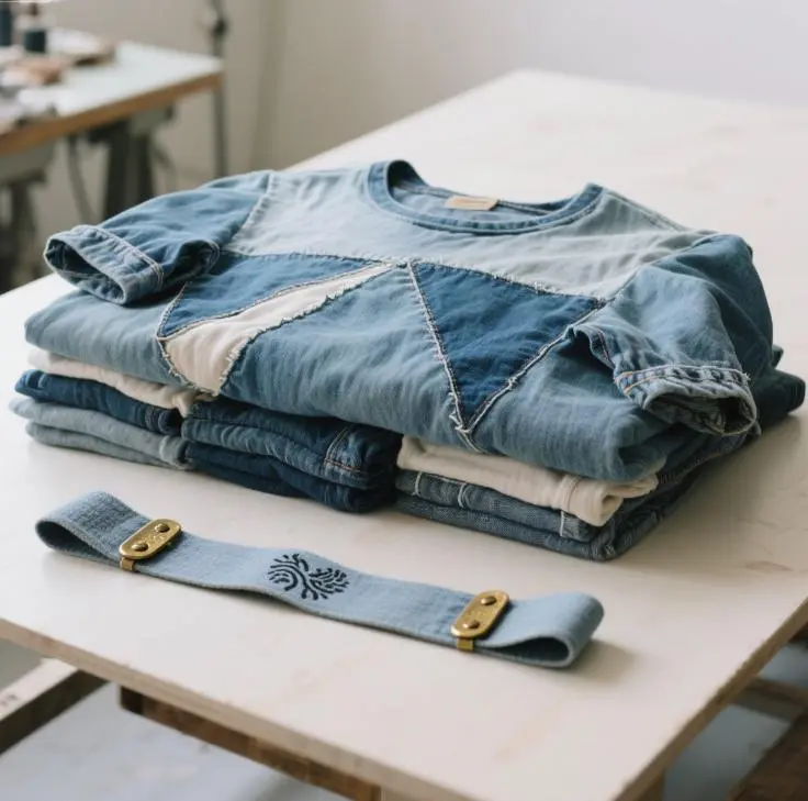 The Creative Reincarnation of Old T-Shirts: A Sustainable Upcycling Handbook
