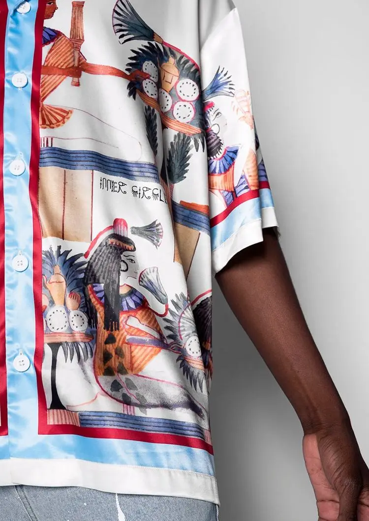 Custom Luxury Silk Stain Shirts