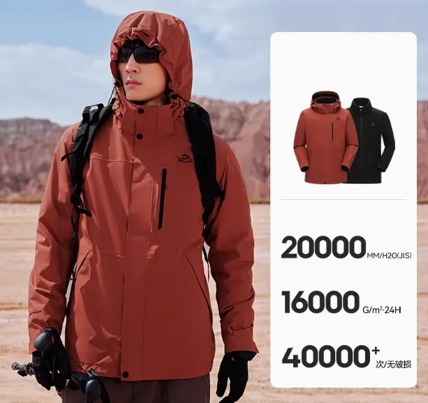 Custom Men’s Premium Waterproof Jacket Manufacturer