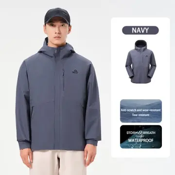 Custom hard shell water proof jacket Manufacturer