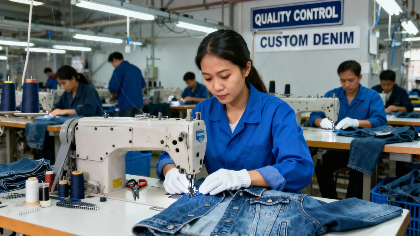 How to Customize a Jean Jacket