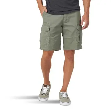 Custom Wholesale Men's Classic Cargo Stretch Shorts Factory
