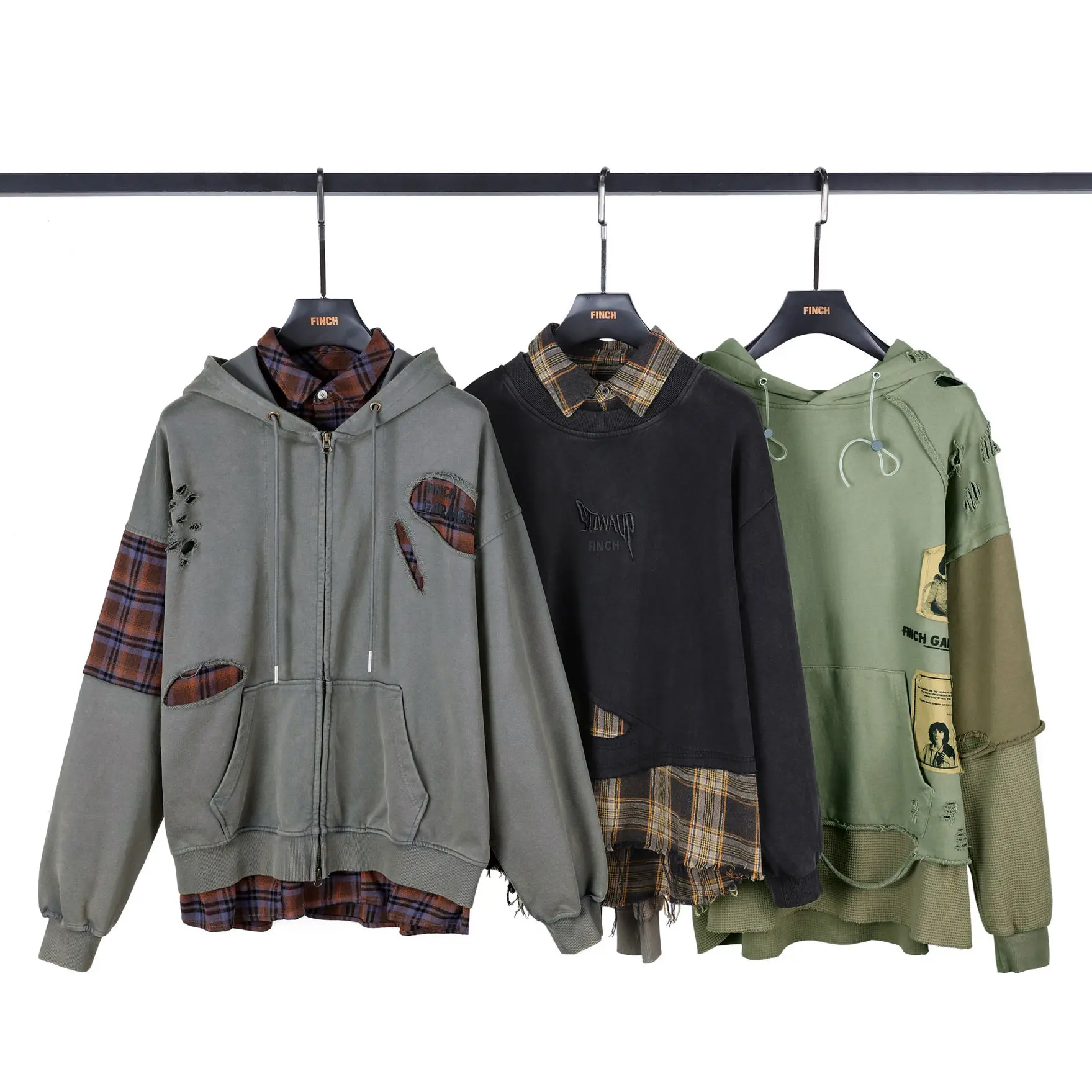 Custom Good Quality Sweatshirts Wholesale