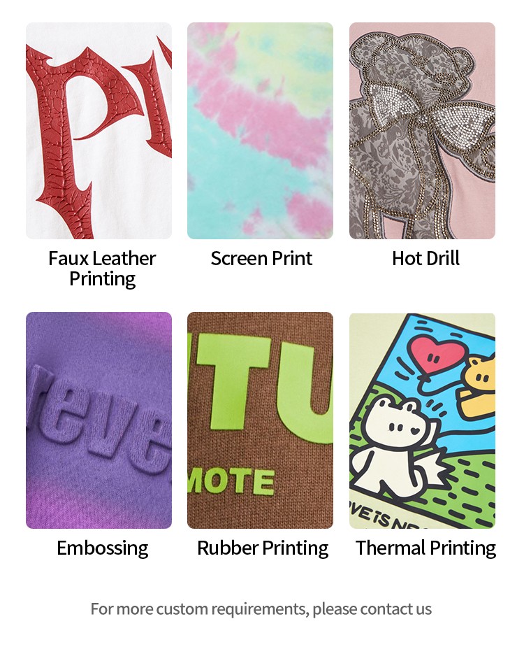 Custom logo t shirts 4