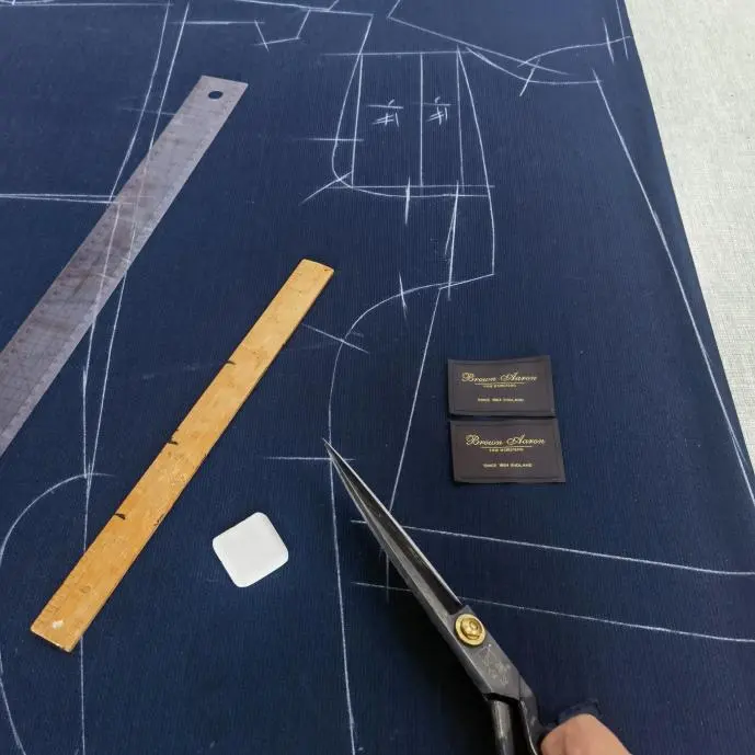 From fabric to version: reveal the five core processes of high-end men's wear customization
