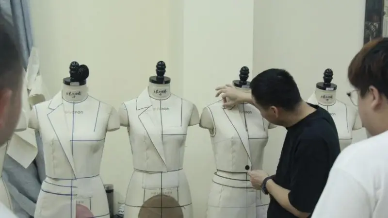 Garment plate making