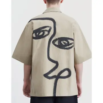 Custom Motif Pocket Men Shirt