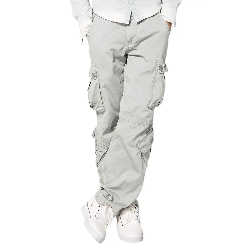 Custom Wholesale Black Men's Cargo Pants Manufacturer (8)bmj
