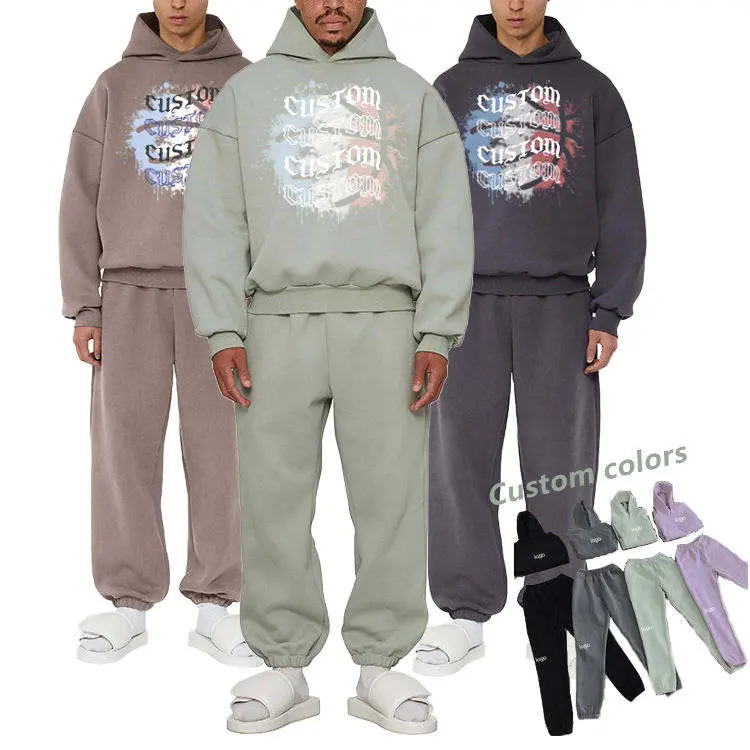 2 piece Set Custom Tracksuits (1)2d2