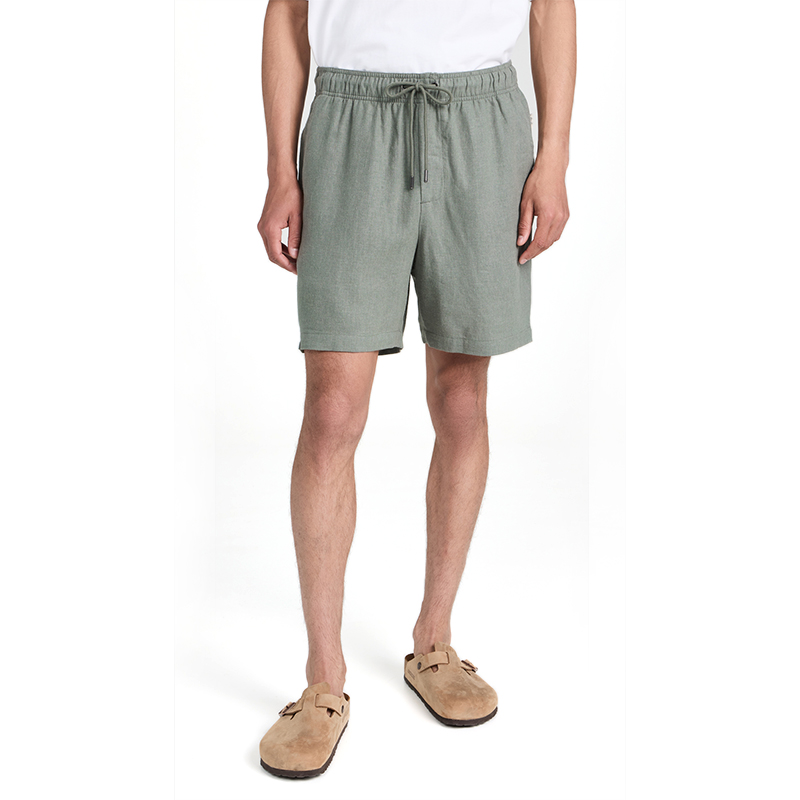 Custom Wholesale Classic Pull On Linen Men Shorts Lightweight Shorts Suppliers
