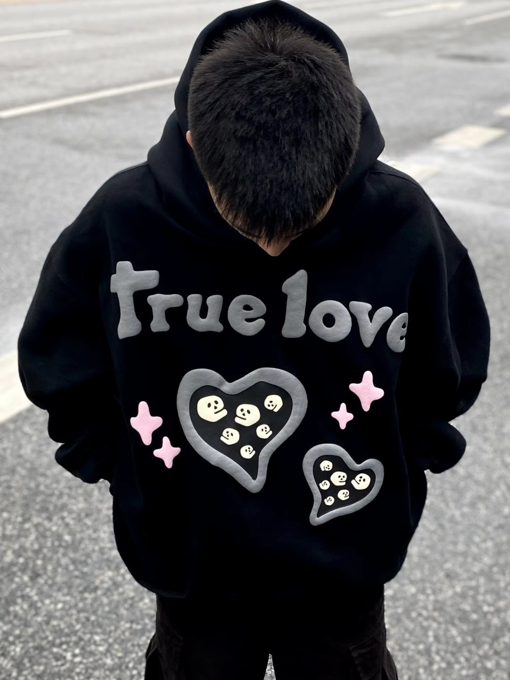Custom Unisex Puff Print Hoodies (2)