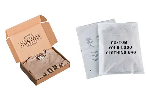 1 Custom Plastic Bag And Boxb4d