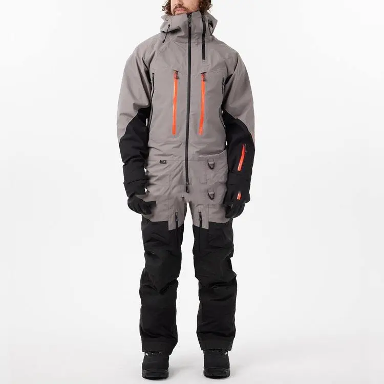 One-piece ski suit (1)