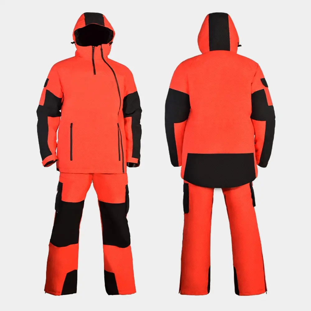 Two-piece ski suit (1)