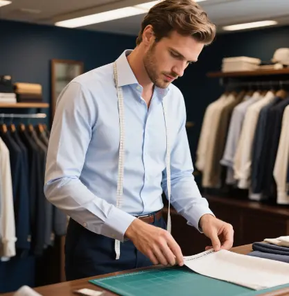 How to customize a perfect shirt for men